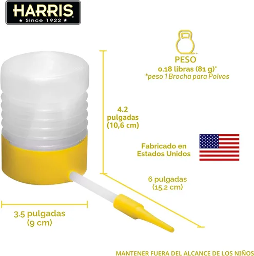 Miniatura 7 de Guardapolvo de tierra de diatomeas Harris.