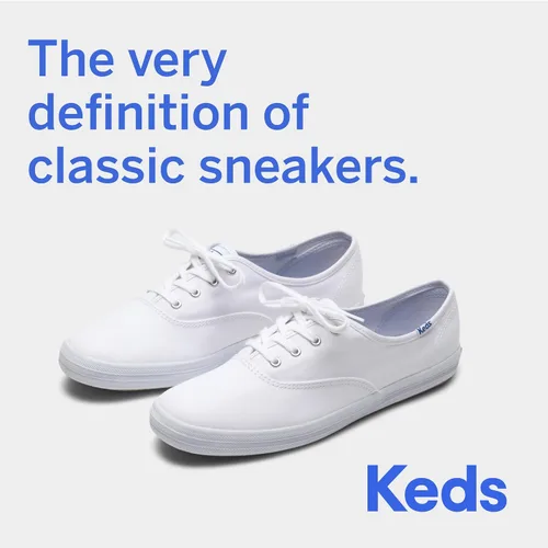Miniatura 2 de Keds Champion - Tenis de lona con cordones, para mujer