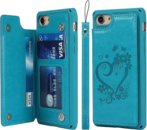 Miniatura 23 de Cavor - Funda para iPhone 6, 6S, 7, 8 Plus, 11 Pro, XS, Max, XR