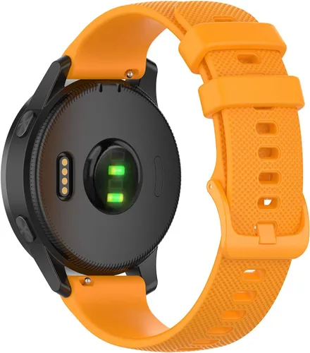 Miniatura 7 de Correas de reloj Garmin Vivoactive 4 de 1.77 pulgadas, bandas de silicona de 0.866 pulgadas para Galaxy Watch 3 de 1.772 pulgadas/Galaxy Watch 1.811