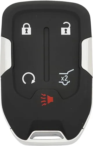 Horande - Funda de reemplazo para llavero de GMC Acadia Terrain 2017 2018 2019 2020 2021, llavero de entrada sin llave