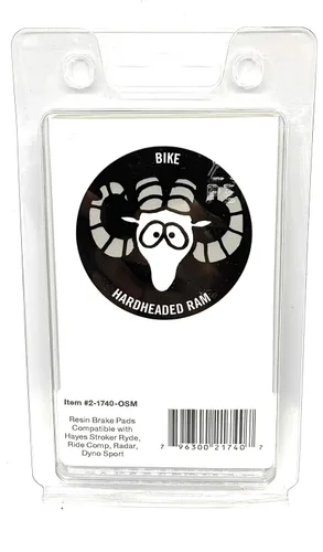 Miniatura 6 de Pastillas De Freno De Bicicleta De Resina O Sinterizadas Para Hayes Stroker RYDE Dyno Sport, Radar, Prime Sport. La Pieza De Repuesto De Bicicleta
