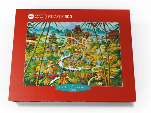 Miniatura 4 de MyPuzzle Pekín Duck - Michael Ryba - Cartoon Classics - Rompecabezas prémium de 500 piezas para adultos