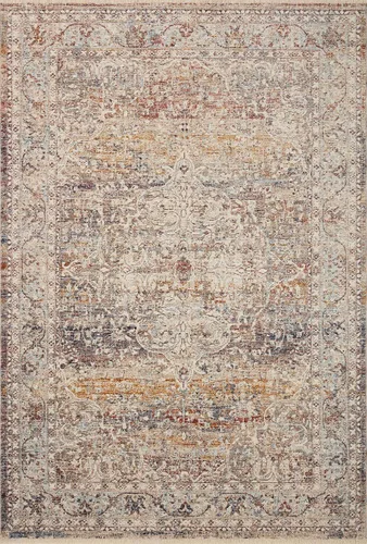 Miniatura 16 de Loloi Sorrento Collection SOR-01 - Alfombra de pasillo Bark/Natural, 2'-7" x 10'-0" Corteza / Natural