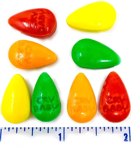 Miniatura 5 de SweetGourmet Concord Cry Baby Tears Caramelo agrio recubierto a granel 1 libra