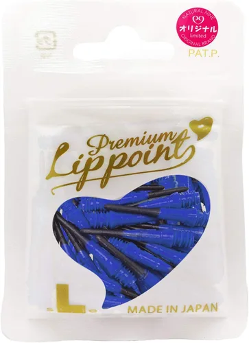 Miniatura 4 de L-style Puntos de punta suave premium Lippoint - 2BA - Puntas de dardos de repuesto Rosa 2 tonos