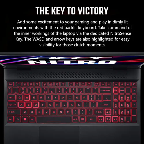 Miniatura 10 de Acer Nitro 5 AN515-58-525P Laptop para juegos Intel Core i5-12500H GPU NVIDIA GeForce RTX 3050 Laptop Pantalla IPS FHD de 15.6 pulgadas 144Hz