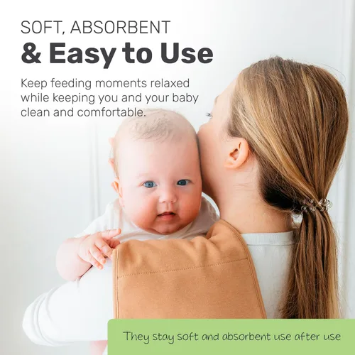 Miniatura 2 de Posh - Paños de algodón para eructos, absorbentes, ligeros y suaves para momentos sin desorden, paños para eructos para niños y niñas, un