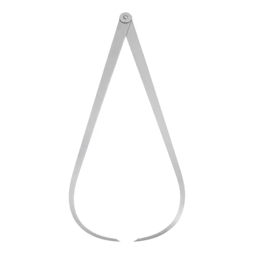 Miniatura 13 de HARFINGTON Pinza exterior junta firme 9.843 in 10 pulgadas 410 herramienta de medición externa de la junta de fricción firme del acero inoxidable 410