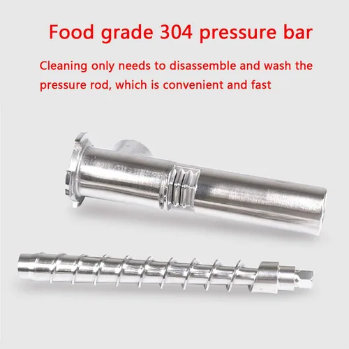 Miniatura 5 de Oil Press Machine 1500W Household/Commercial Grade Automatic Oil Expeller for Flax Pecan Peanut Castor Hemp Seed Canola Sesame Sunflower Soybean