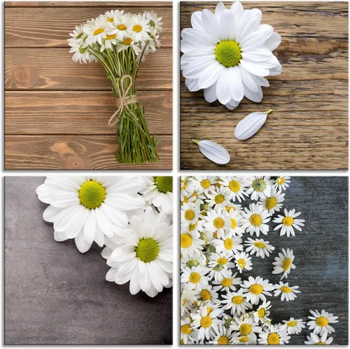 Miniatura 18 de NAN Wind Arte de pared en lienzo de orquídeas rosas y piedras zen - Decoración de orquídeas - Cuadros de flores de spa - Arte de pared Zen