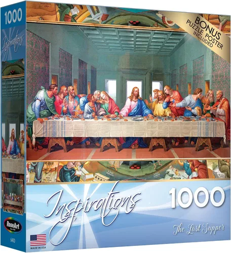 Miniatura 2 de RoseArt - Inspirations - 1000 Piece Jigsaw Puzzle