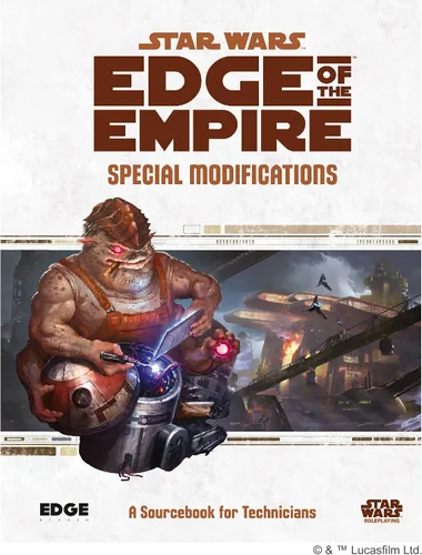 Miniatura 2 de Asmodee Libro de fuente de modificaciones especiales de Star Wars Edge of The Empire Juego de rol Juego de estrategia para adultos y niños A