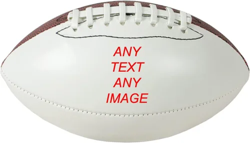 Mini fútbol personalizado con foto - Cualquier imagen - Cualquier texto - Cualquier logotipo