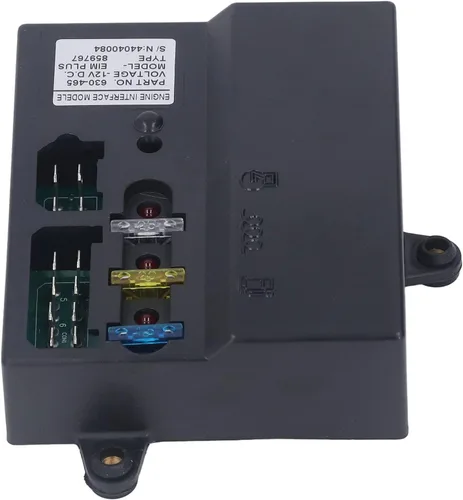 Miniatura 5 de Módulo de interfaz del motor ABS Tablero de control de velocidad 12V EIM PLUS 630‑465 controlador para motor