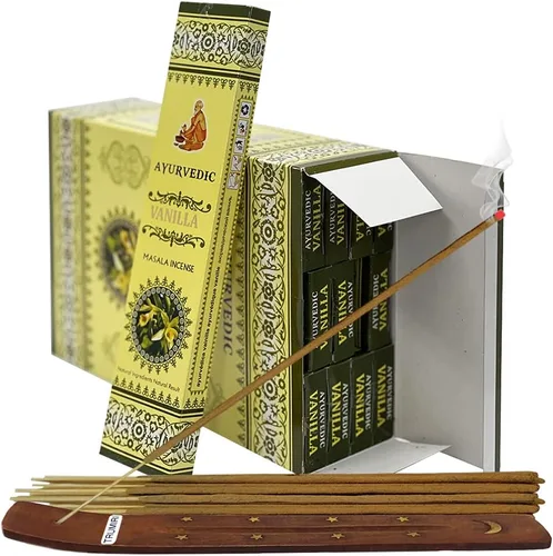 Miniatura 9 de Dragons Blood Inciense Sticks and Holder Bundle Ayurvedic Hand Made Insence Insence