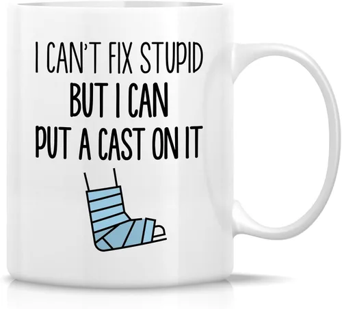 Miniatura 29 de Retreez Taza Graciosa - Confía en mí, casi soy médico, 325 ml, Tazas de café de cerámica - Tazas divertidas, sarcásticas, motivacionales, regalos