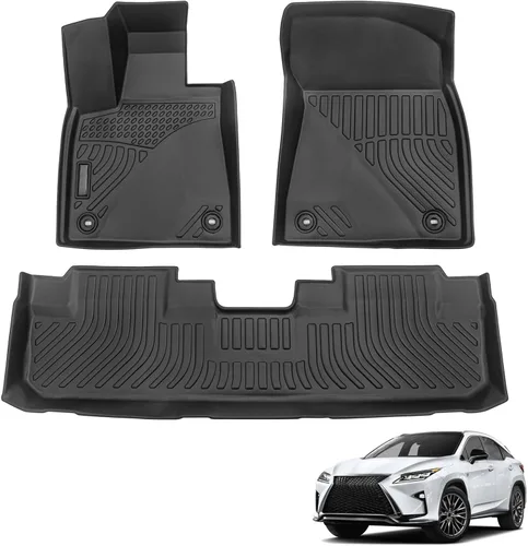 Miniatura 25 de Alfombrillas para todas las estaciones para Chevrolet Equinox 2018-2023 y GMC Terrain/Terrain Denali, alfombrillas para Chevrolet Equinox, juego