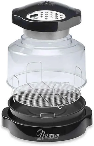 Miniatura 2 de Nuwave, horno de convención infrarrojo, igual al de la televisión.
