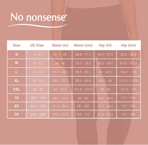 Miniatura 6 de No nonsense - Leggings clásicos con bolsillos traseros para mujer