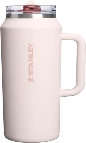 Miniatura 133 de STANLEY Quencher ProTour - Vaso con popote abatible con tapa a prueba de fugas, 14 onzas, popote y asa integrados, compatible con portavasos