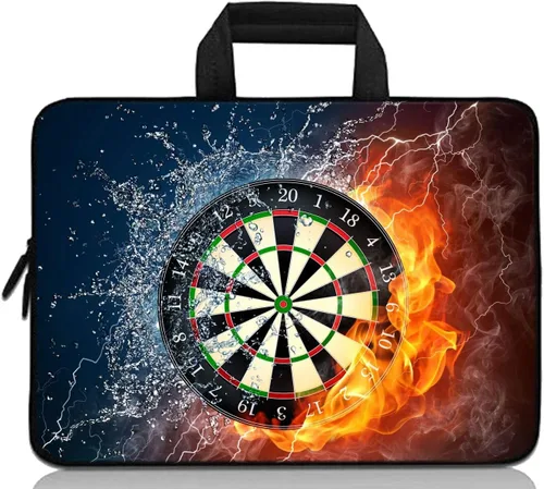 Miniatura 17 de 14 15 15.4 15.6 pulgadas Funda para portátil con asa, funda protectora para computadora, funda para portátil de neopreno, funda para cuaderno, funda