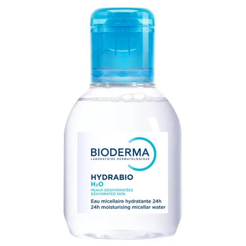 Bioderma - Agua micelar Hydrabio H2O - Limpiador facial y desmaquillante - Agua limpiadora micelar para pieles sensibles deshidratadas
