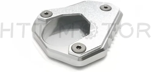 Miniatura 2 de XKMT- Soporte lateral para Kawasaki Versys 650 2015 2016 2017 2018, color plateado