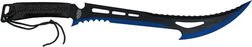 Miniatura 2 de Z Hunter ZB-020 Series Fantasy Machete, mango envuelto en cable, 23.75 pulgadas en total