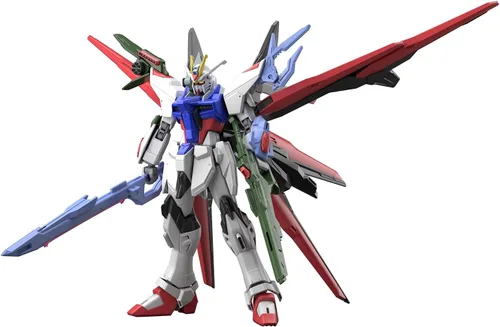 Bandai Hobby HG 1/144 - "Gundam Breaker Battlogue" - Gundam Perfect Strike Freedom - Bandai Spirits Hobby HG Battlogue Model Kit