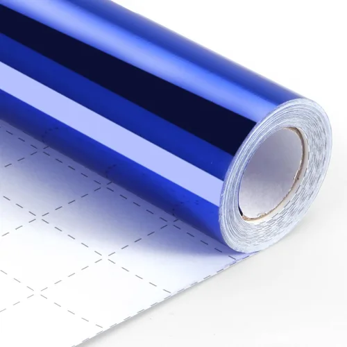 Miniatura 11 de Papel de regalo de Navidad verde oscuro, papel brillante metálico de color sólido de 17 pulgadas x 33 pies, rollo de papel de regalo