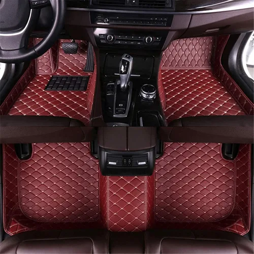Miniatura 17 de Alfombrillas para piso de automóvil para el 99.9% de los sedán, SUV, deportes, forros personalizables, tapetes personalizados para todo