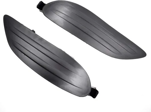 LABLT Reemplazo de rejillas de lente de lámpara antiniebla para Toyota Corolla 52128-02200 52127-02170