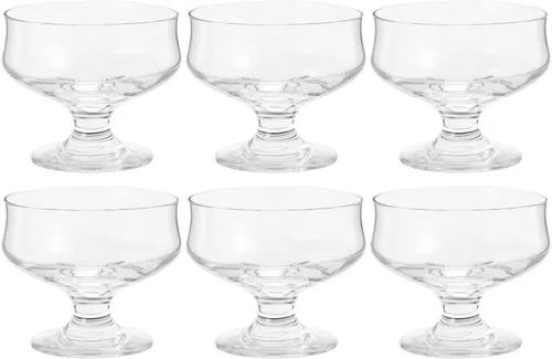 Miniatura 17 de 東洋佐々木ガラス Toyo Sasaki Vaso para helado, aroma de 9.5 fl oz (9.6 fl oz), fabricado en Japón, apto para lavavajillas 35003HS