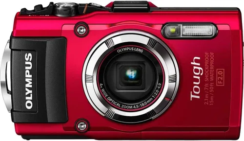 Miniatura 12 de Olympus Cámara digital impermeable TG-3 de 16 MP (negro) - Versión internacional (sin garantía)