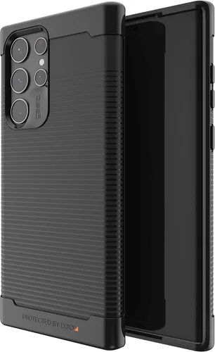 Miniatura 5 de ZAGG Gear4 - Copenhague - Carcasa negra - que destaca el material de protección D3O para Samsung Galaxy S22 Negro