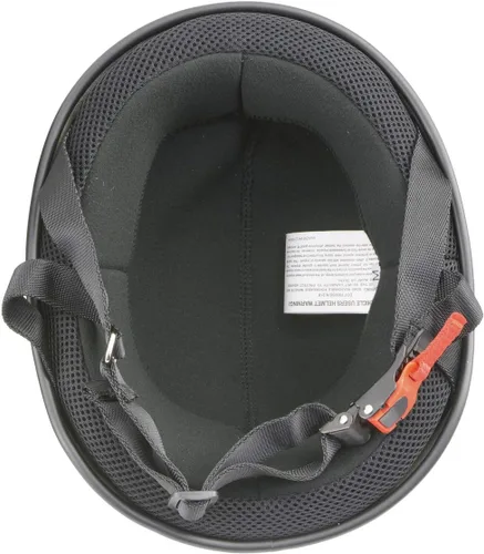 Miniatura 5 de Milwaukee Performance helmet-mph Bare Bones Dot casco mate – Color Negro Mate Mate negro