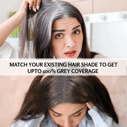 Miniatura 7 de Herbishh Combo de fortalecimiento del cabello que contiene champú de color para el cabello, tinte para el cabello, 16.9 fl oz borgoña + aceite