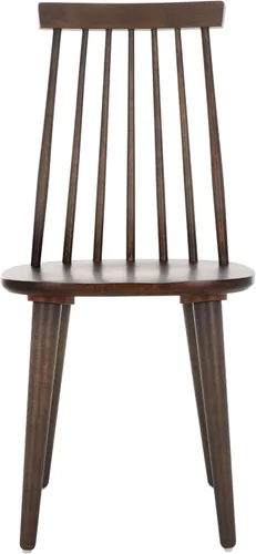 Miniatura 19 de Safavieh American Homes Collection Burris Country Farmhouse - Silla auxiliar con husillo negro Natural