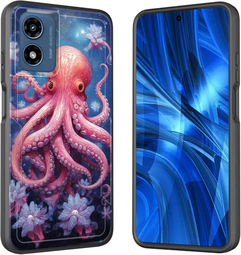 Miniatura 11 de Funda para Moto G 5G 2023, [probada en caídas de grado militar], resistente, resistente, resistente, a prueba de golpes, funda protectora