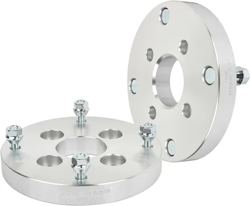 Miniatura 3 de SCITOO 2 adaptadores espaciadores de rueda de 4 LUG de 1 pulgada de 4 x 4 a 4 x 156 con pernos de 10 x 1.25 64CB compatibles con Scrambler 500