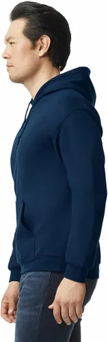 Miniatura 2 de Gildan - Sudadera de vellón con capucha, estilo G18500, paquete múltiple