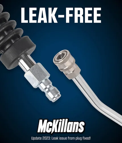 Miniatura 6 de McKillans® Varita de extensión para lavadora a presión de automóvil, extensión de varita para lavado de autos, repuesto de varita de lavado a