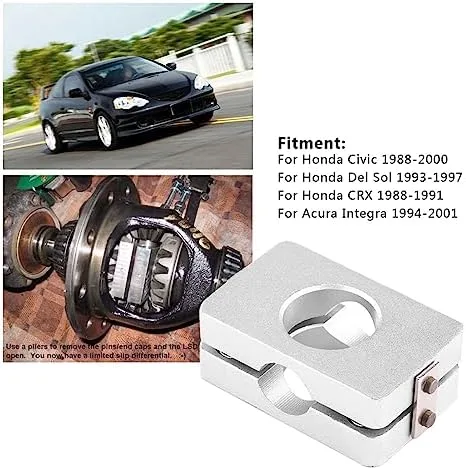 Miniatura 5 de Acouto Phantom Grip LSD MGB LIM Car LSD Limited Slip Placa de conversión diferencial para 88-00 Integra 94-01