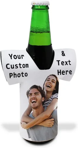Miniatura 7 de Enfriador de bebidas personalizado foto foto y texto fiesta lata de cerveza cubierta CAN