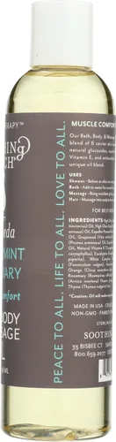 Miniatura 6 de Soothing Touch Aceite de masaje corporal y de baño, comodidad muscular, 8 onzas