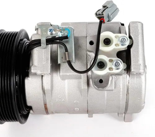 Miniatura 3 de Compresor de A/C con embrague para 2003 2004 2005 2006 2007 para Honda Accord 4cyl 2.4L, CO 28003C AC compresor de aire y embrague de A/C apto