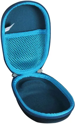 Miniatura 3 de Hermitshell Funda rígida de viaje para JBL Clip 4 / JBL Clip 5, mini altavoz Bluetooth portátil (Azul)