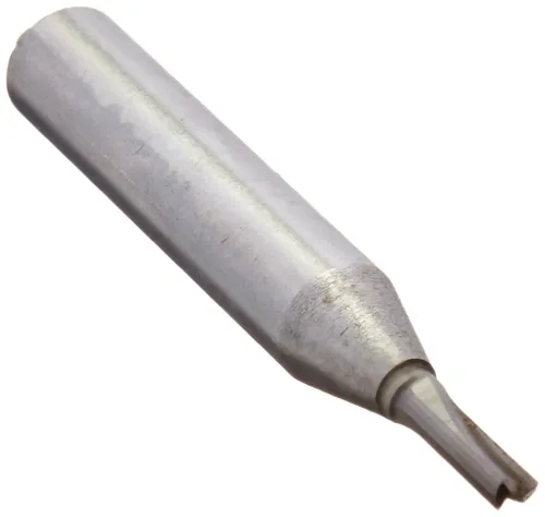 Miniatura 2 de YONICO Brocas de enrutador Broca recta 5/8 de pulgada de diámetro X 3/4 de pulgada de altura vástago de 1/4 de pulgada 14159q