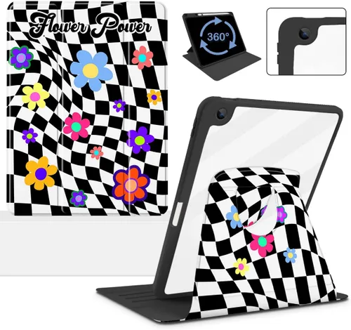 Miniatura 8 de Compatible con iPad de 10.2 pulgadas, iPad de 9ª/8ª generación 2021/2020, iPad de 7ª generación y iPad 2019 de 7ª generación con soporte